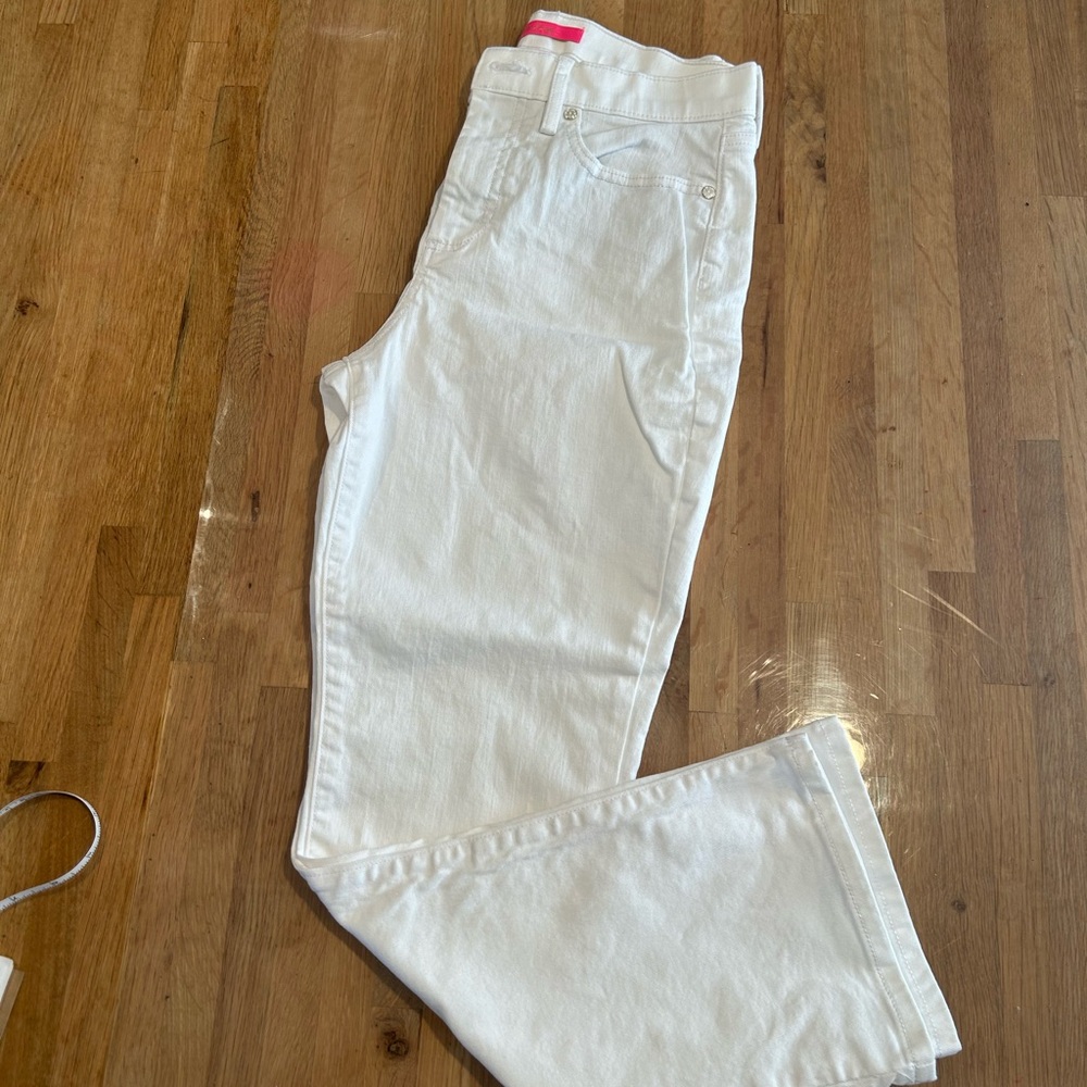 Lilly Pulitzer Women's White Jeans